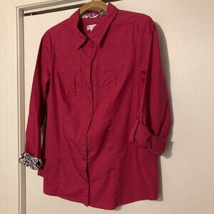 Bouse w/ Paisley Detail